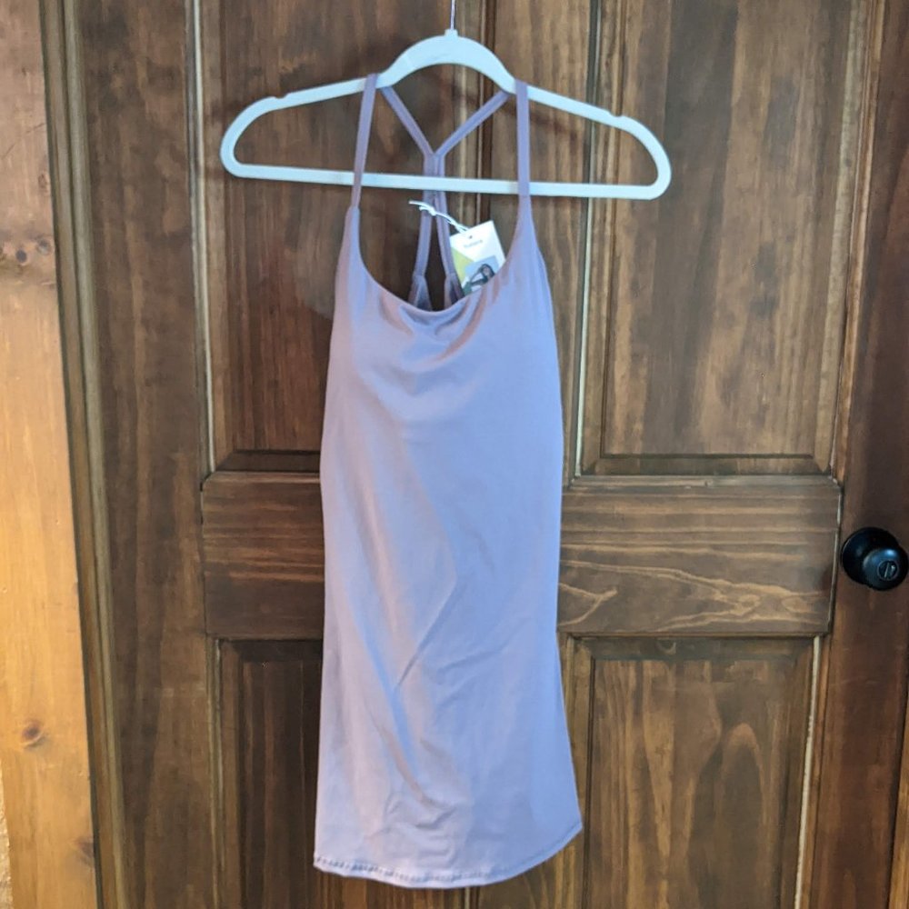 Halara Dress Lilac Chocolate - Mauve